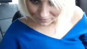 jesydiamond остановила машину чтобы пошалить