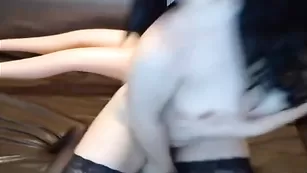 Чумовая бестия Alexxxela1 шалит в привате