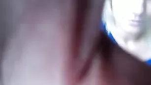 jesydiamond в розовых трусиках