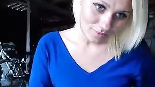 jesydiamond в розовых трусиках