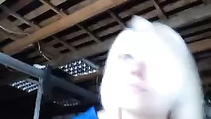 jesydiamond в розовых трусиках