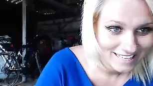 jesydiamond в розовых трусиках