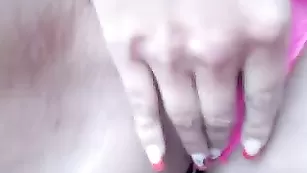 jesydiamond в розовых трусиках