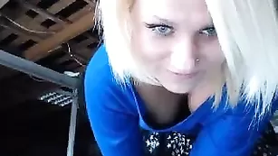 jesydiamond в розовых трусиках