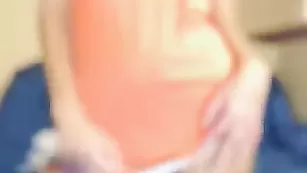 natysik в чулках