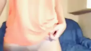 natysik в чулках