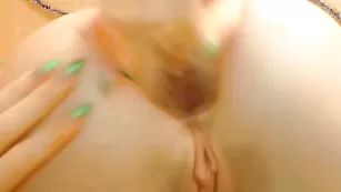 RedFoxxх анал с бутылкой