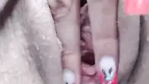 jesydiamond сосёт головку резинового члена