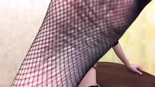 Фантастичная шлюха vooomi ласкает пизду