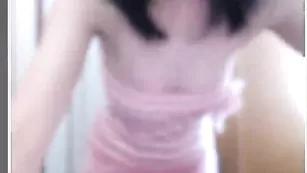 Роскошная барышня puzlegirl не спешит обнажаться