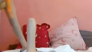 angeliqueanne влажная киска прыгает на члене