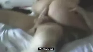 Красивая блонда Кристина ебется с хахалем