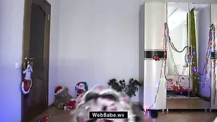 Смачная баба Maria шалит без одежды