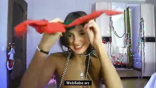 Смачная баба Maria шалит без одежды