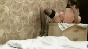 Громкая шваль carinocoppia страстно долбит киску