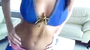 Роскошная бестия Ashley Candy зажигает во фри чате