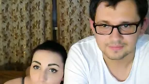 Похотливая парочка Justmarried актерски дерется