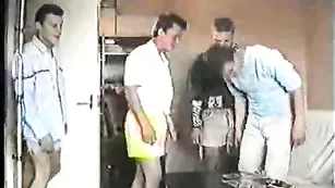 Русское ретро порно с красивыми сучками