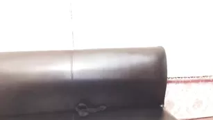 Грудастая брюнетка ElenaNice ласкает сисечки