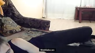 Жаркая парочка HelloKitty1 занимается сексом