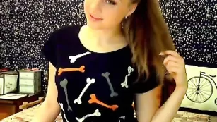 Красивая хохлушка misskira во фри чате