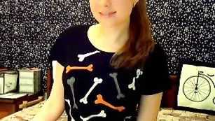 Красивая хохлушка misskira во фри чате