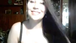 Озорная куколка anasteziy демонстрирует обвисшие сиськи