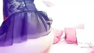 Изящная цаца Arielle1 сочно разминает щелки