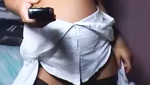 Импозантная барышня Ch0colatebarbie демонстрирует свои формы