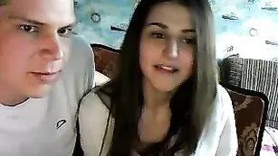 Молодая брюнетка трахается с хахалем SexyGirl9494