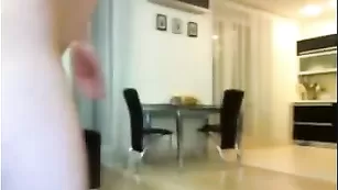 Темноволосая краля MissMafia зажигает в привате