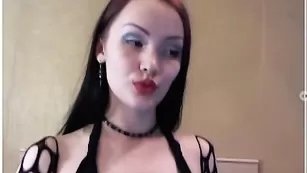 Желанная самочка PinkDiamond в бесплатном чате