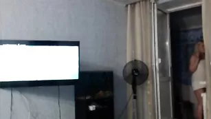 Блонда после душа goldenfairy во фри чате