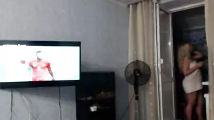 Блонда после душа goldenfairy во фри чате