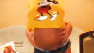 Грудастая дамочка tittsbaby показывает свои татуировки