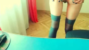 nalikao худенькая моделька