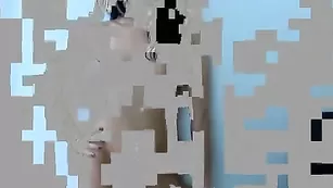 Потрясающая девка Justy наминает вагину