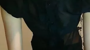 Изумительная шалава parane демонстрирует нижнее белье