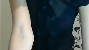 Изумительная шалава parane демонстрирует нижнее белье