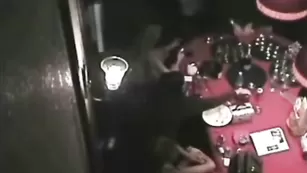 Запись полуготых Блестящих с камеры