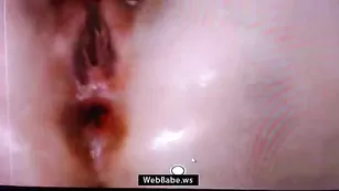 Сексуальная блонда jhaime жестко дрочит очко