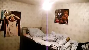 Красивый секс в студентческой общаге