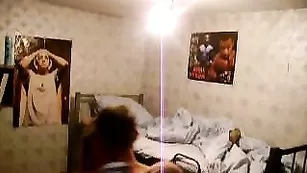 Красивый секс в студентческой общаге