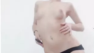 DiVVa жаркий танец топлесс