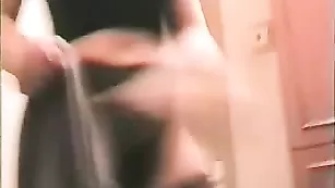 Русская сука Ольга в ретро порнушке