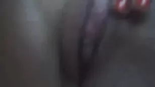 Плоскодонка faynetwifi разминает половые губки