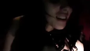 Черноволосая цыпочка lady_ell_devi общается во фри чате