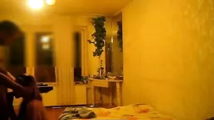 Жаркая парочка Troublesome9 смачно трахается дома