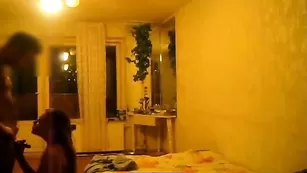 Жаркая парочка Troublesome9 смачно трахается дома