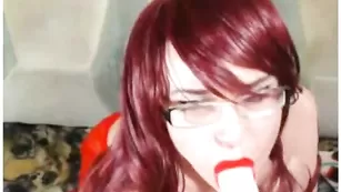 Пылкая мерзавка Hotzlata блестяще жахает анал